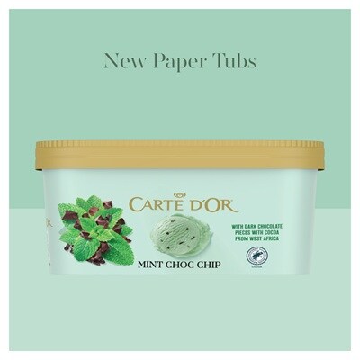 Carte D’or Mint Choc Chip 900ml - 